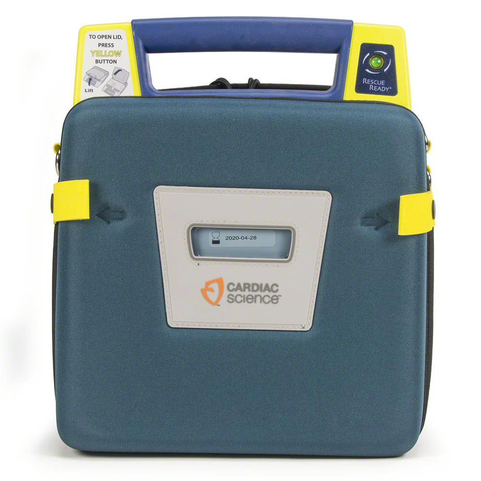 Cardiac Science G3 in case.